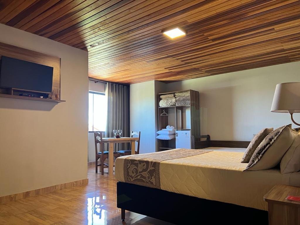 Pousada Serra Geral Cambará Εξωτερικό φωτογραφία