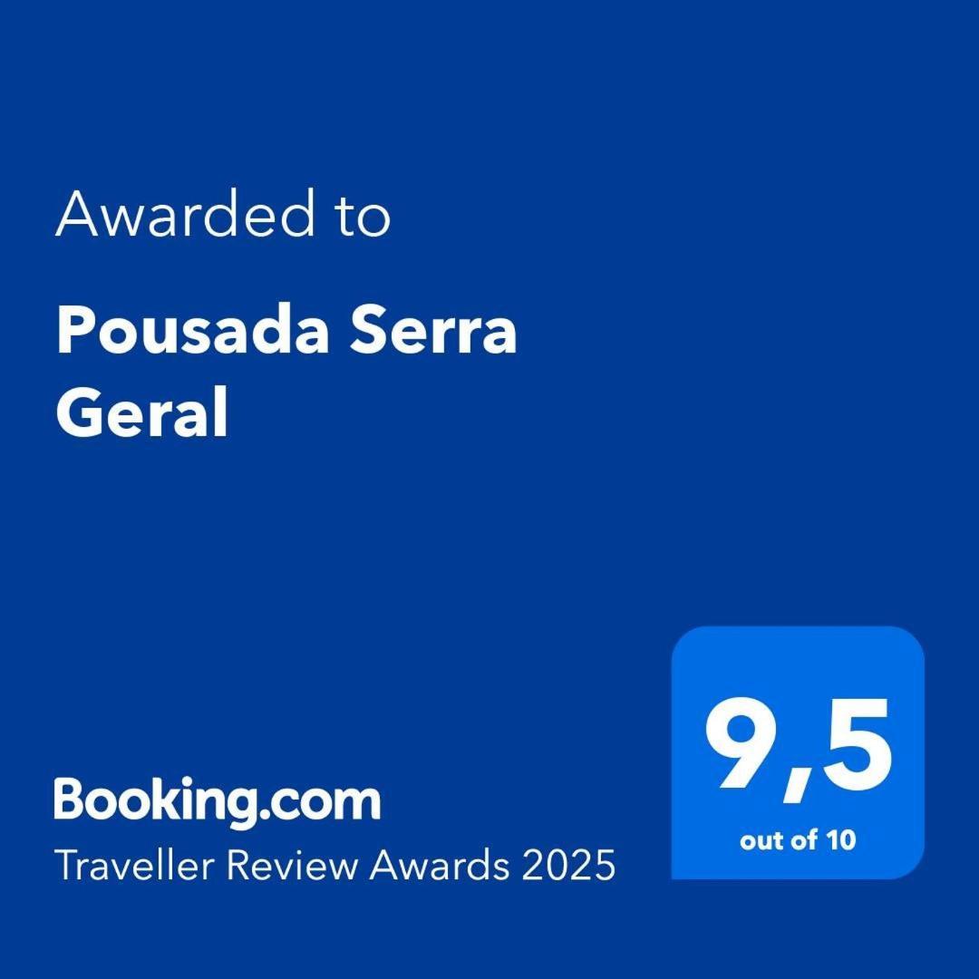 Pousada Serra Geral Cambará Εξωτερικό φωτογραφία